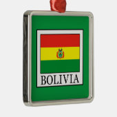 Bolivia Metalen Ornament (Rechts)