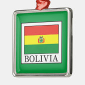 Bolivia Metalen Ornament (Links)