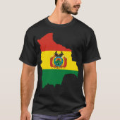Bolivia Nation T-Shirt (Voorkant)