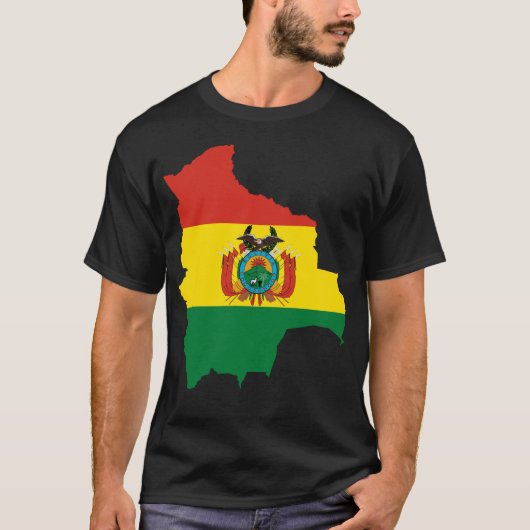 Bolivia Nation T-Shirt (Voorkant)