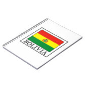 Bolivia Notitieboek (Linkerzijde)