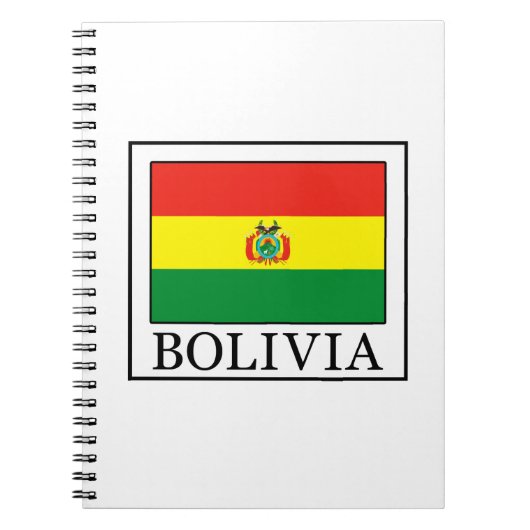 Bolivia Notitieboek (Voorkant)