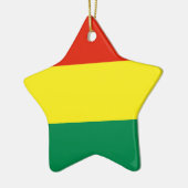 Bolivia oud keramisch ornament (Links)