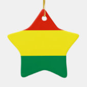 Bolivia oud keramisch ornament (Achterkant)