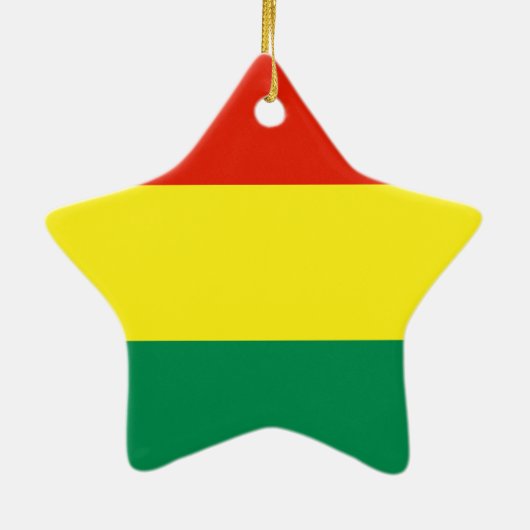 Bolivia oud keramisch ornament (Achterkant)