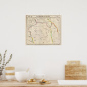 Bolivia, Paraguay 26 Poster (Keuken)