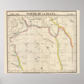 Bolivia, Paraguay 26 Poster (Voorkant)