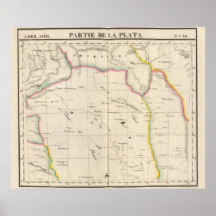 Bolivia, Paraguay 26 Poster