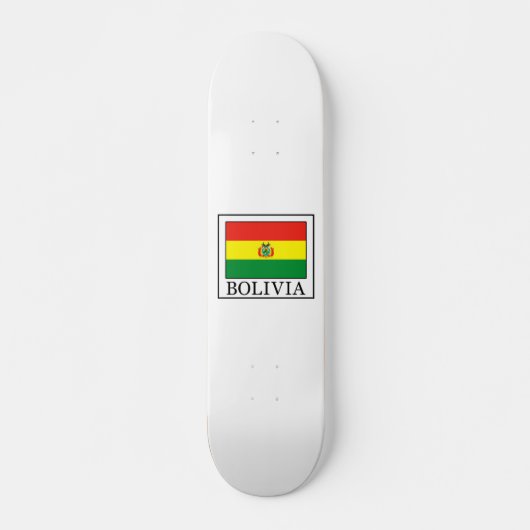Bolivia Persoonlijk Skateboard (Voorkant)
