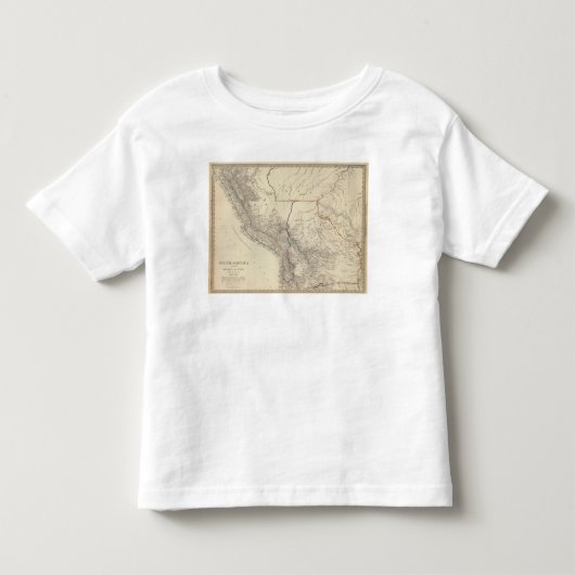 Bolivia, Peru, Brazilië Kinder Shirts (Voorkant)