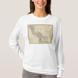 Bolivia, Peru, Brazilië T-shirt