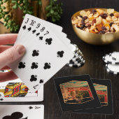 Bolivia Pokerkaarten (Insitu)