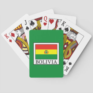 Bolivia Pokerkaarten