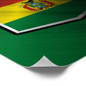 Bolivia Poster (Hoek)