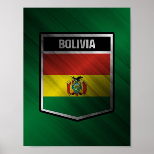 Bolivia Poster (Voorkant)