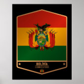 Bolivia Poster (Voorkant)