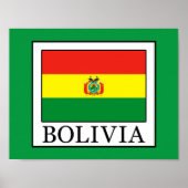 Bolivia Poster (Voorkant)