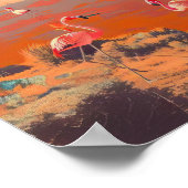 Bolivia Print Bolivia Illustratie Uyuni Reis (Hoek)