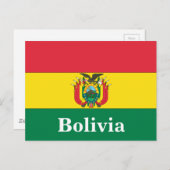  Bolivia Reistoerisme Briefkaart (Voorkant / Achterkant)
