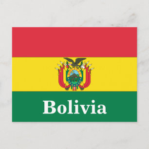 Bolivia Reistoerisme Briefkaart