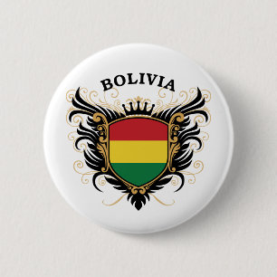 Bolivia Ronde Button 5,7 Cm