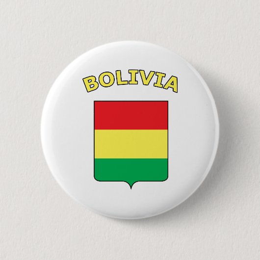 Bolivia Ronde Button 5,7 Cm (Voorkant)