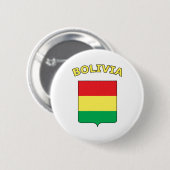 Bolivia Ronde Button 5,7 Cm (Voorkant /achterkant)
