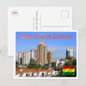 Bolivia - Santa Cruz del la Sierra - Briefkaart (Voorkant / Achterkant)