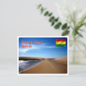 Bolivia - Santa Cruz - Lomas de Arena - Briefkaart (Staand voorkant)