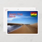 Bolivia - Santa Cruz - Lomas de Arena - Briefkaart (Voorkant / Achterkant)