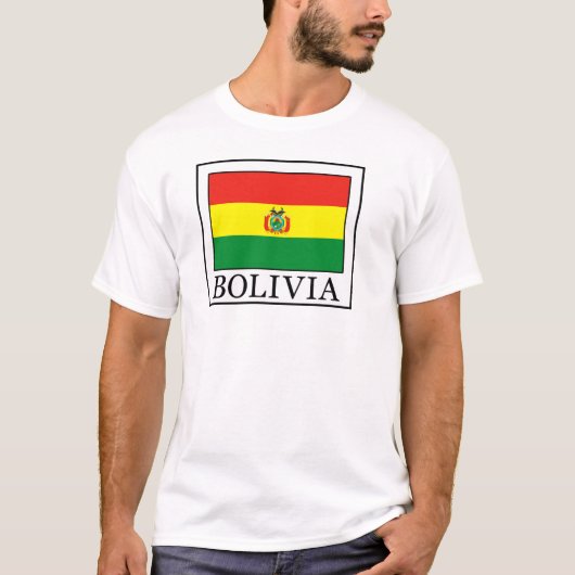 Bolivia Shirt (Voorkant)