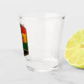 Bolivia Shot Glas (Rechts)