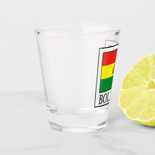 Bolivia Shot Glas (Links)