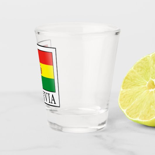 Bolivia Shot Glas (Rechts)