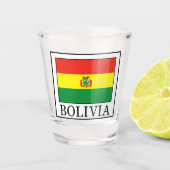 Bolivia Shot Glas (Voorkant)
