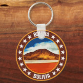 Bolivia Sleutelhanger (Voorkant)