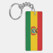 Bolivia Sleutelhanger (Voorkant Links)