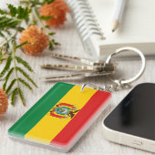 Bolivia Sleutelhanger (Voorkant Rechts)