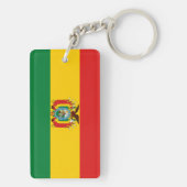 Bolivia Sleutelhanger (achterkant)