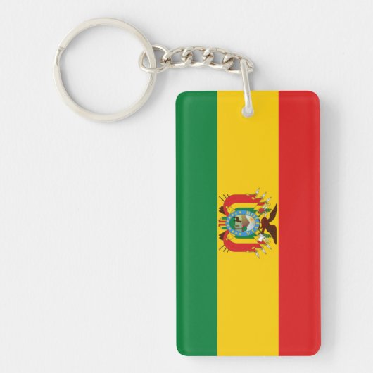 Bolivia Sleutelhanger (Voorkant)