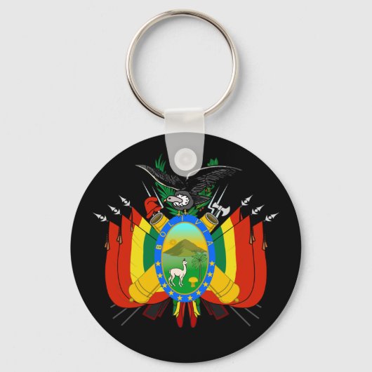 BOLIVIA SLEUTELHANGER (Voorkant)