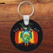 BOLIVIA SLEUTELHANGER (Voorkant)