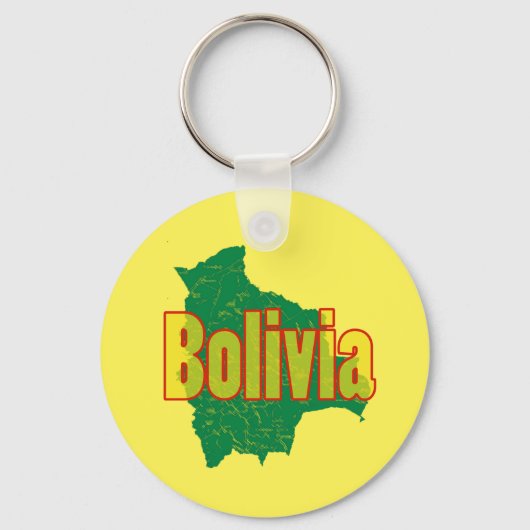 Bolivia Sleutelhanger (Voorkant)