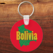 Bolivia Sleutelhanger (Achterkant)