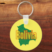 Bolivia Sleutelhanger (Voorkant)