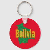 Bolivia Sleutelhanger (Achterkant)
