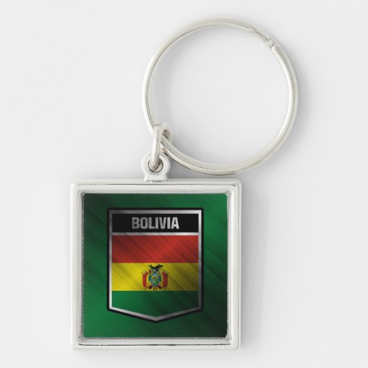 Bolivia Sleutelhanger (Voorkant)