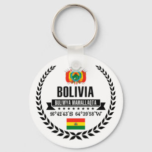 Bolivia Sleutelhanger