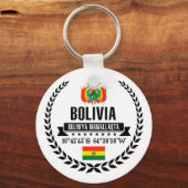 Bolivia Sleutelhanger (Voorkant)
