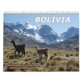Bolivia Sneeuwberg Kalender (Hoes)